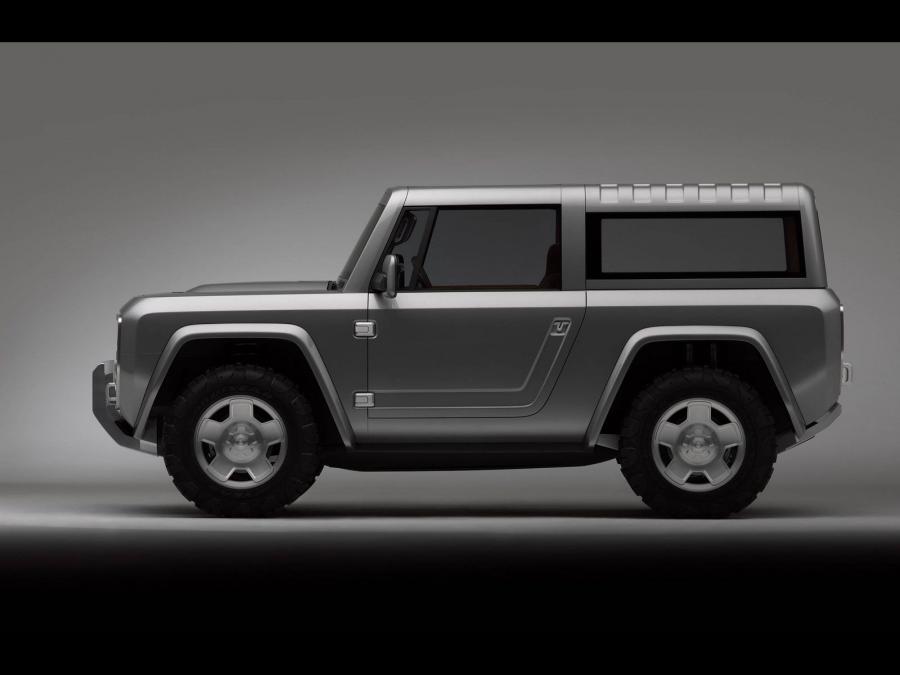  Ford Bronco Concept 2004 года  (фото 44 из 64)